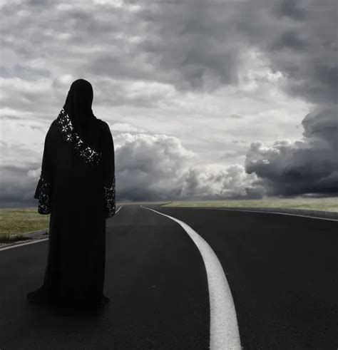 alone muslim girl image|Free Muslim Girl Walking Alone Photos .